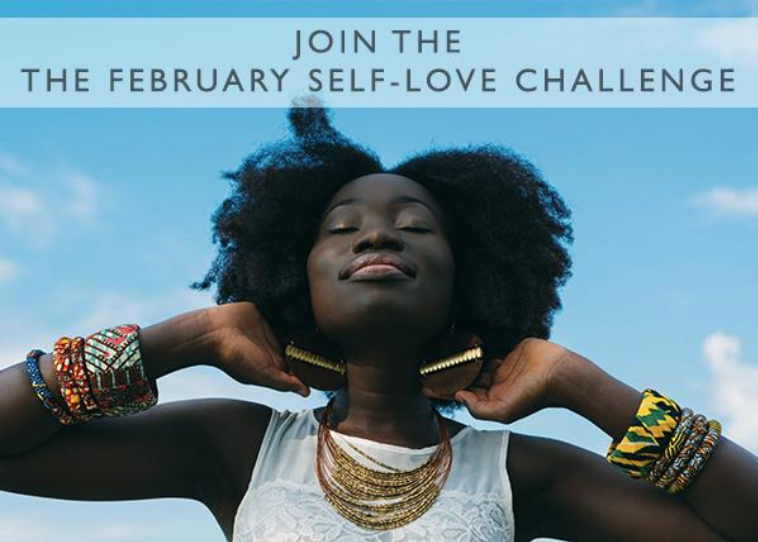The February Self-love Challenge-Scentered