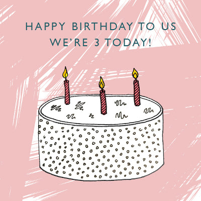 Happy Birthday to us!