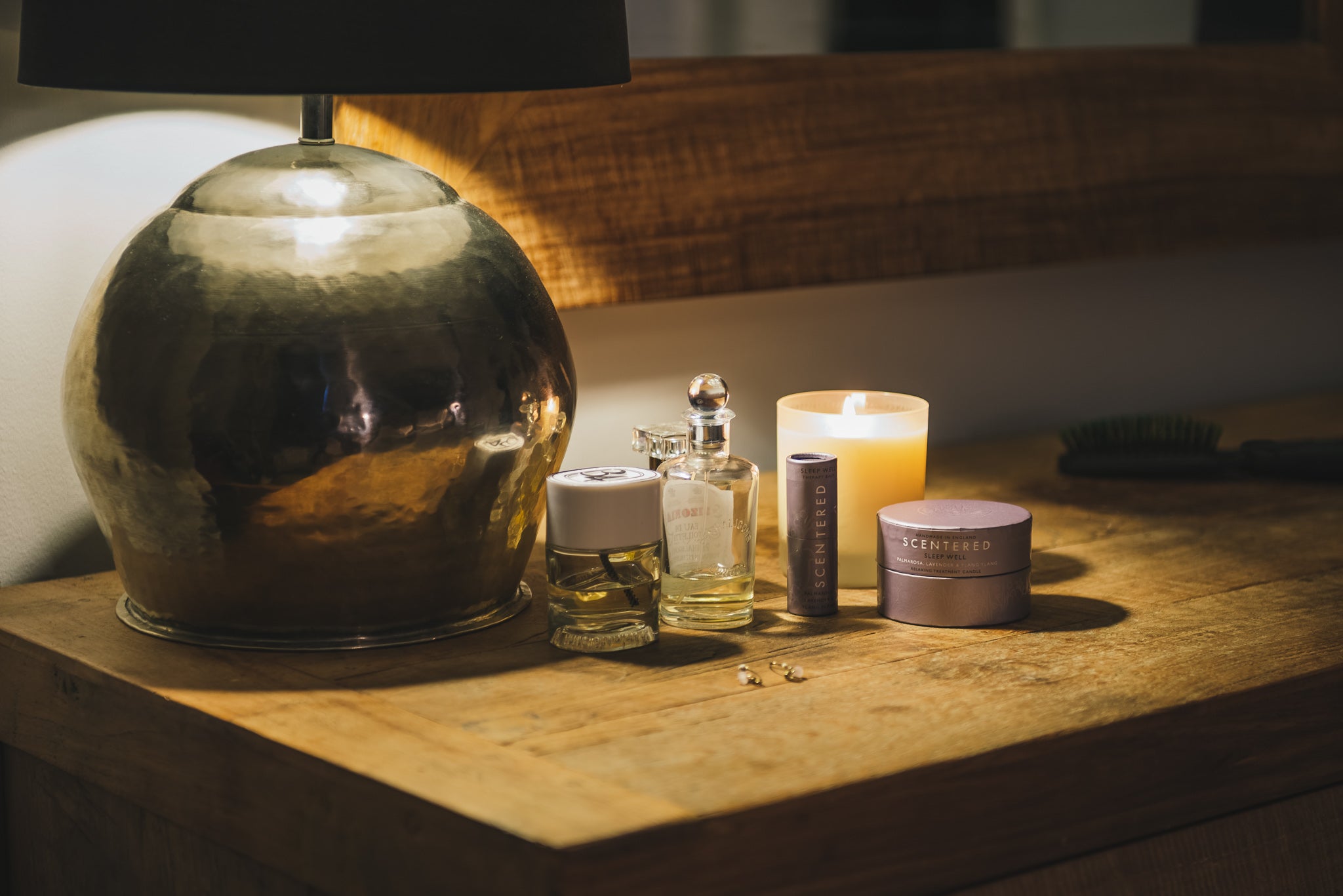Aromatherapy sleep range