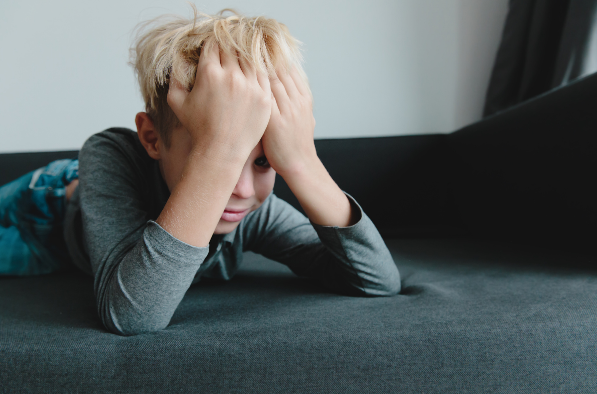 anxiety in children