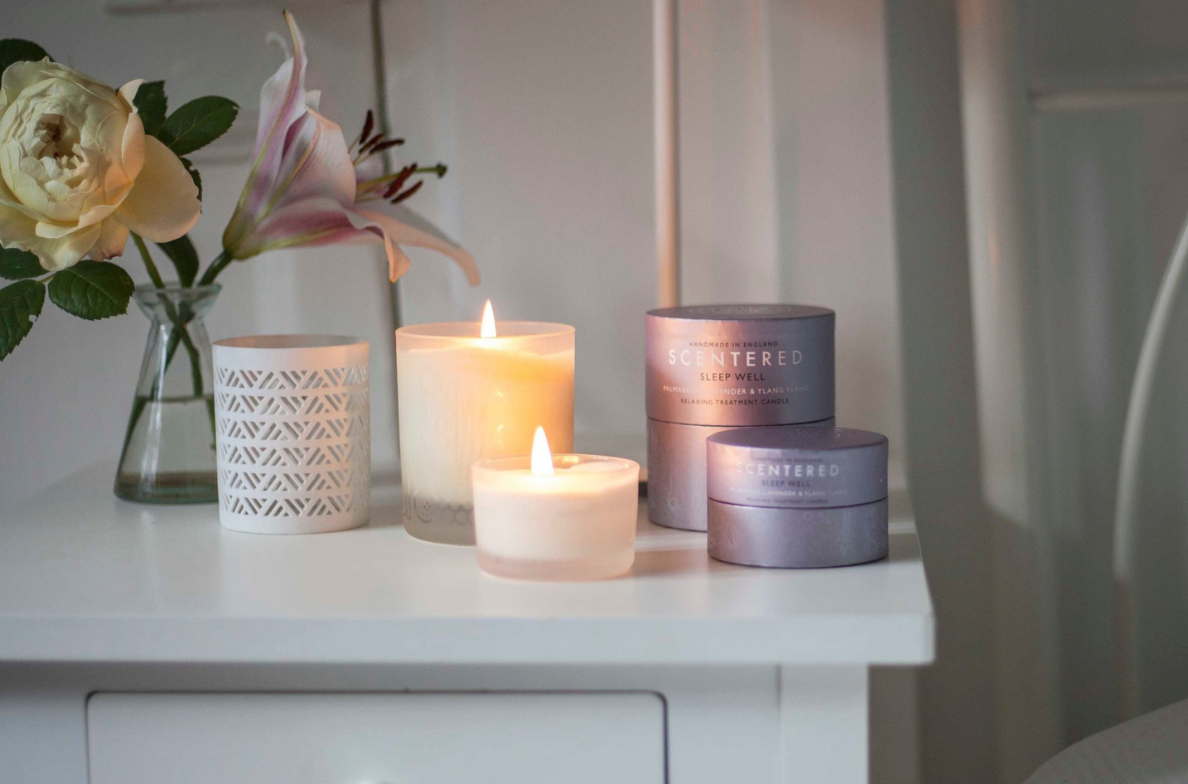 Aromatherapy Sleep Candle As Part Of Your Bedtime Routine