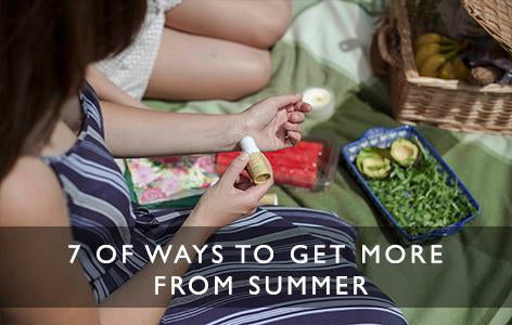 7 of Ways to Get More from Summer-Scentered