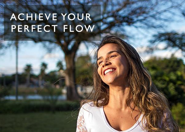 Achieve your perfect flow-Scentered