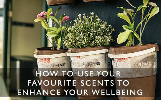 How to use your favourite scents to enhance your wellbeing-Scentered