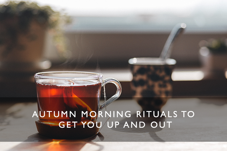 autumn morning rituals
