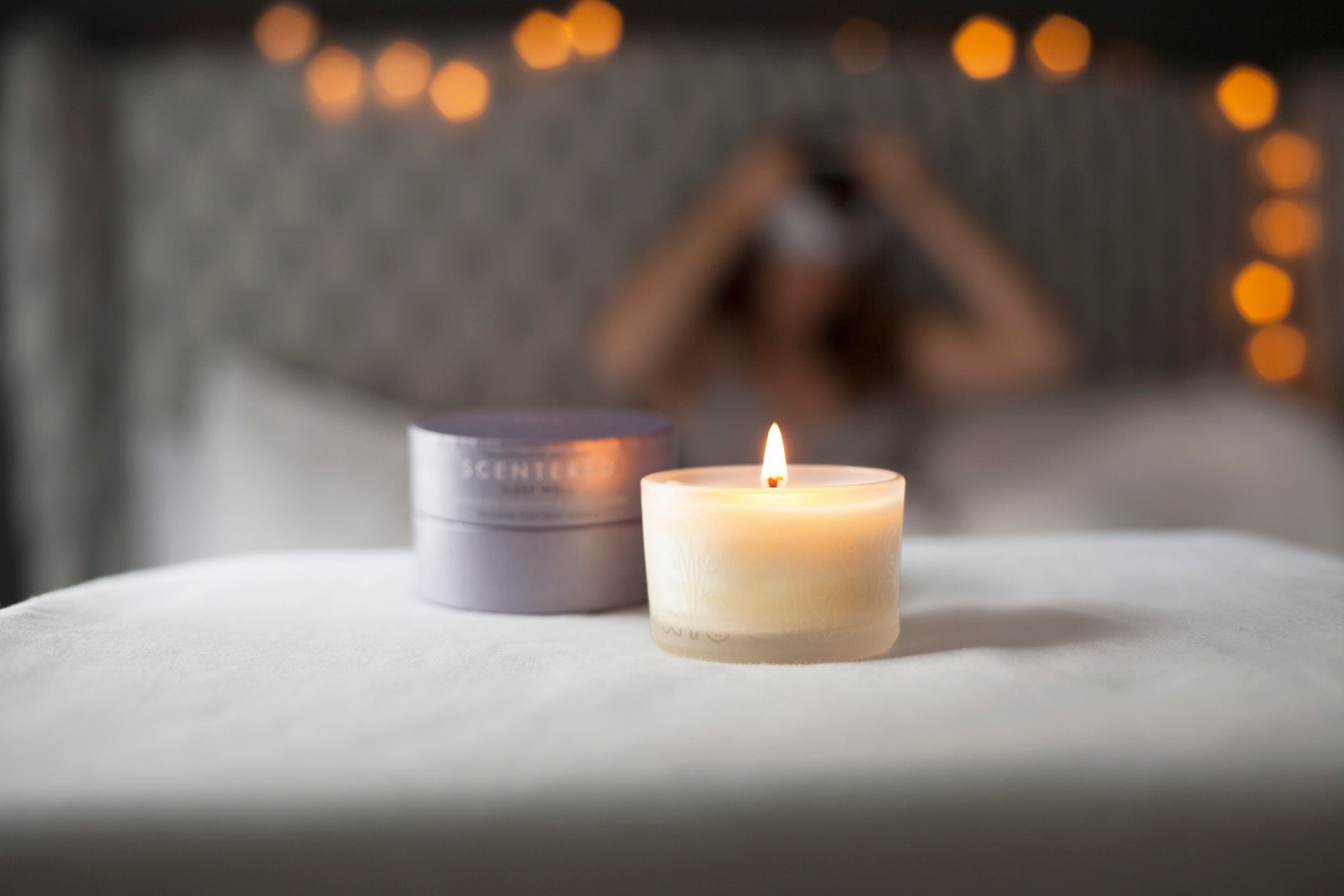 INTRODUCING OUR SLEEP WELL CANDLES