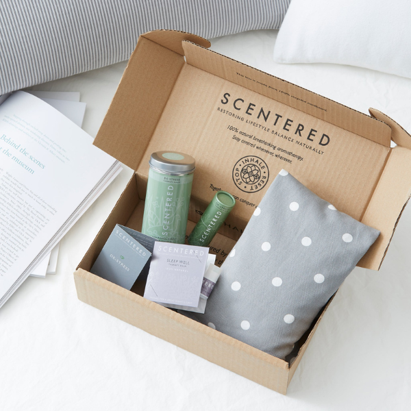 Scentered home relaxation kit