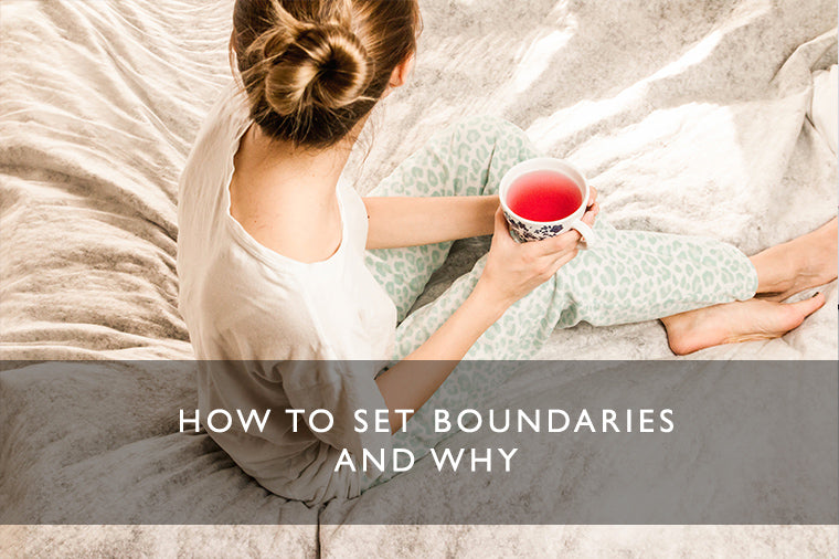 How And Why To Set Boundaries – Scentered