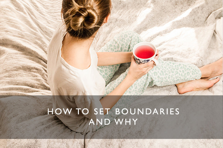 How and why to set boundaries – Scentered