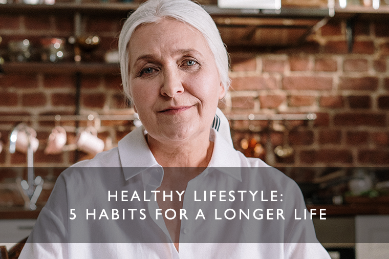 Healthy Lifestyle: 5 Habits for A Longer Life Pt 1