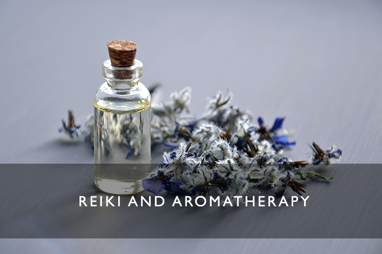 reiki and aromatherapy