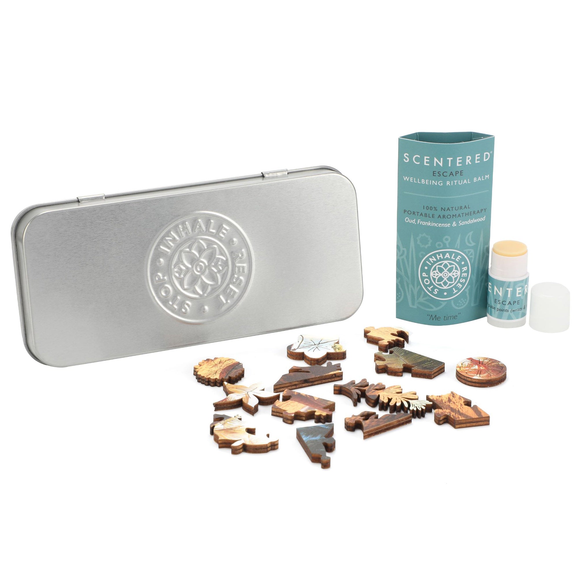 Mental Clarity and Relaxation with Puzzle and Escape Mini Balm