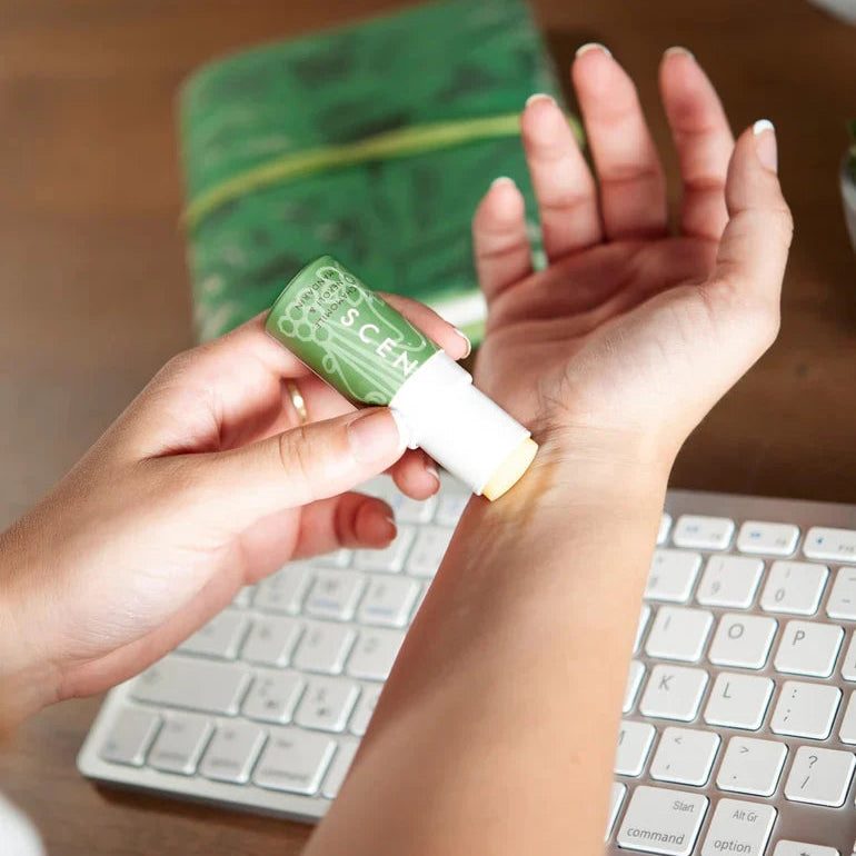 Find calm in the chaos with this travel-friendly balm. A soothing blend designed to help calm, relax and find emotional balance