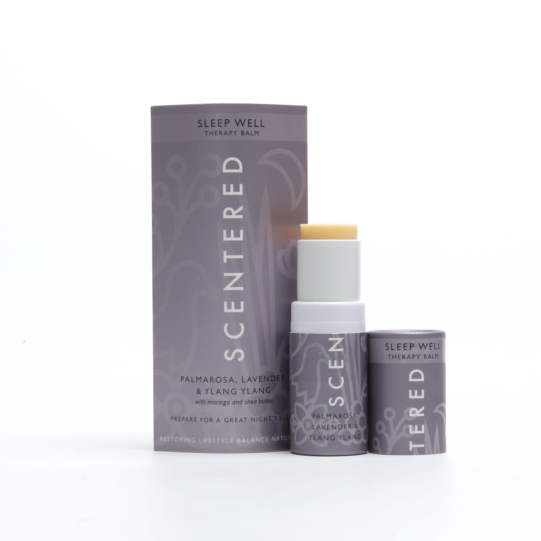 Awake well-rested with the Sleep Well Aromatherapy Balm, designed to promote restful sleep as part of your nightly ritual.