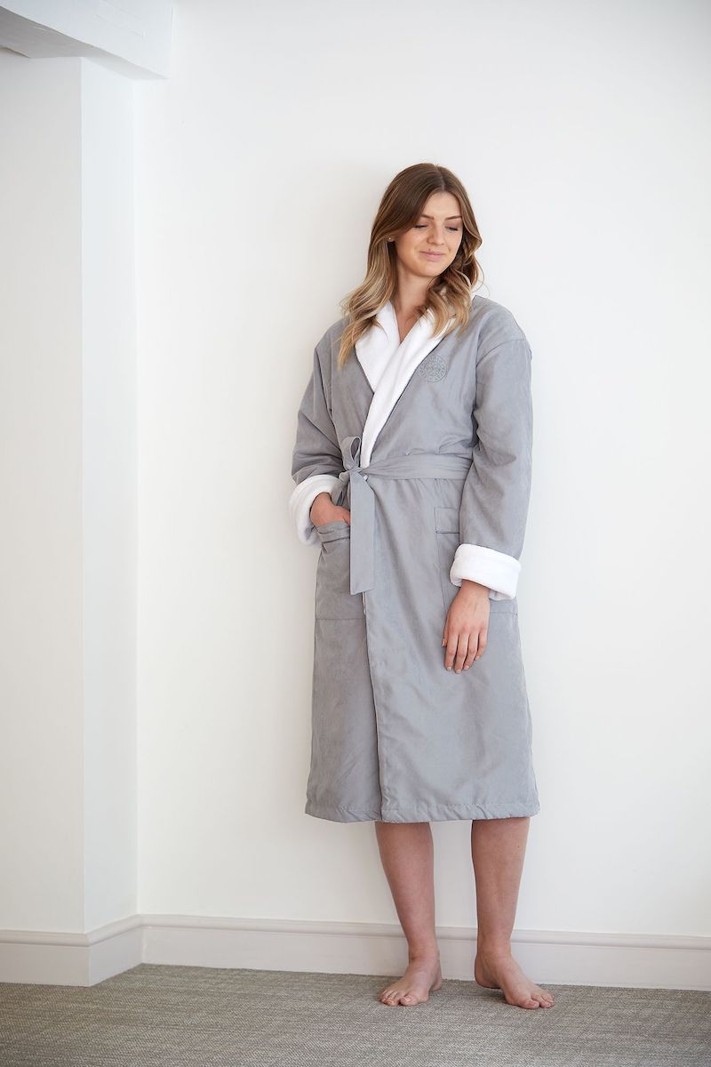 Soft Touch Luxury Spa Bathrobe Scentered