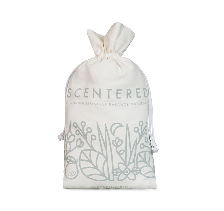 Gift Wrap - Scentered Branded Reusable Cotton Bag-Scentered