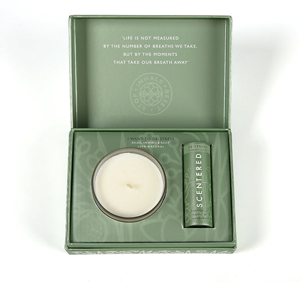 I Want To DE-STRESS Gift Set-Scentered