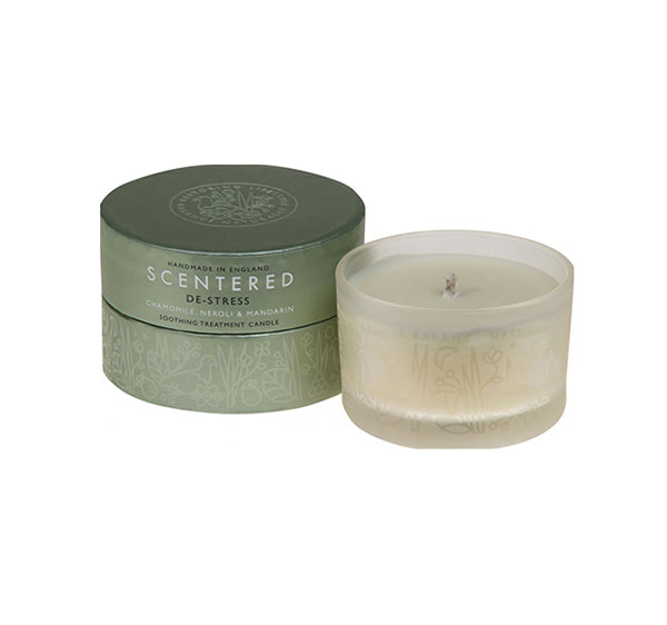 Essential oil Candle Camomile, Mandarin for De-Stress