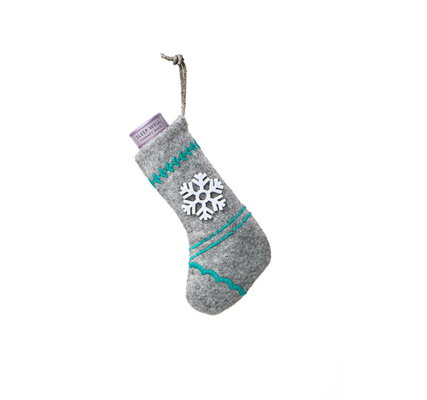 SLEEP WELL Christmas Stocking-Scentered